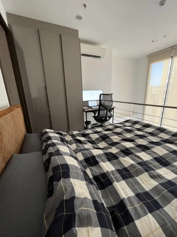 ขาย ให้เช่า Ideo Mobi Asoke คอนโดหรู ห้อง DUPLEX ตกแต่งสไตล์โมเดิร์น สวยน่าอยู่ พลาดแล้ว