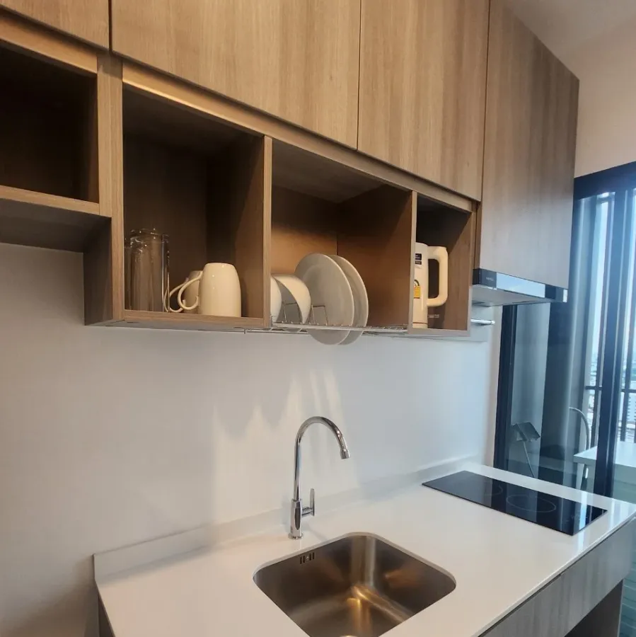 ให้เช่า Knightsbridge Sukhumvit-Thepharak ห้องพร้อมอยู่ เฟอร์พร้อม จองเลย