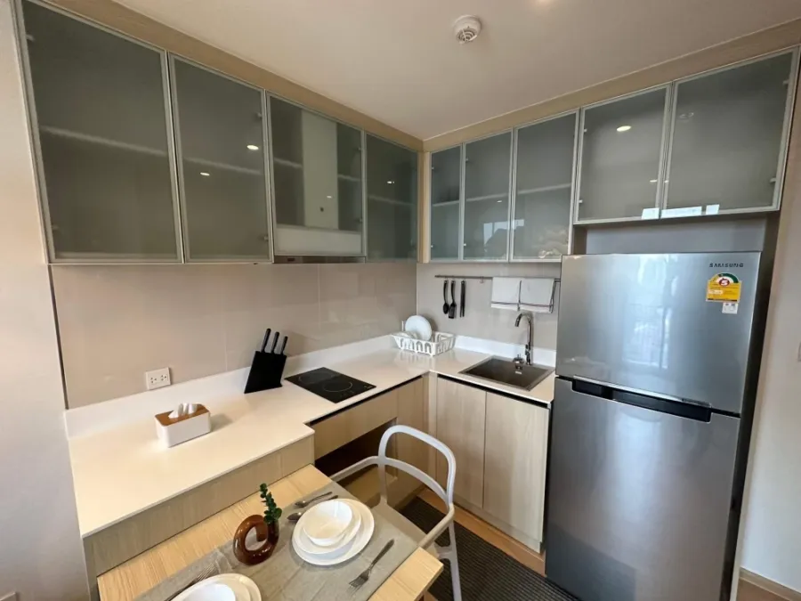 ให้เช่า ขาย Maru Ekkamai 2 1 Bedroom 34 SQ.M. ห้องหน้ากว้าง โปร่งโล่ง RARE UNIT ห้องหายากในตึก จองเลย