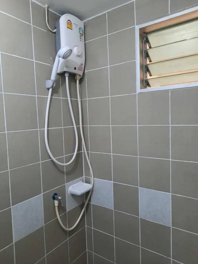 Rent Lumpini Town Bodindecha-Ramkhamhaeng, studio room, fully furnished If interested, hurry up to reserve.