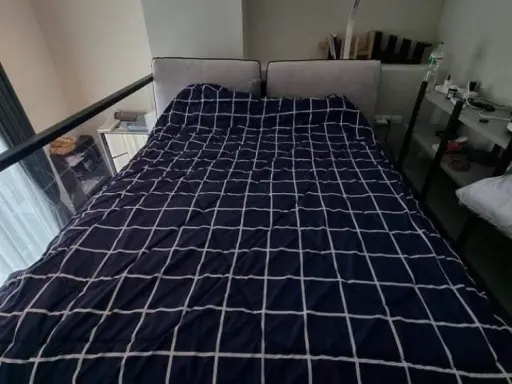 For rent, The Reserve Phahon-Pradipat, duplex room, lots of livable places, don't miss it. Book now. images