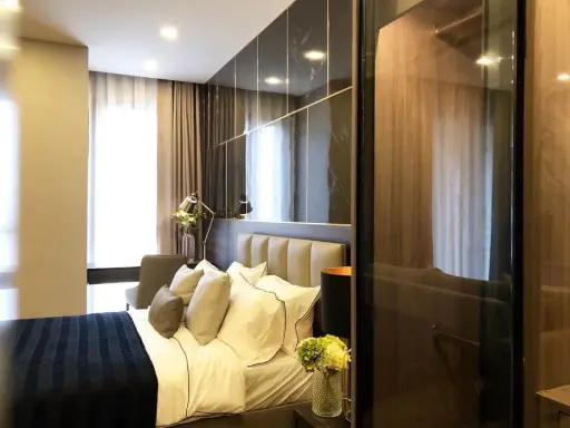 ให้เช่า Ashton Asoke ผนัง Buit-In ทั้งห้อง ตกแต่งสไตล์ Modern LUXURY สวยหรู พลาดแล้วจะเสียใจ images