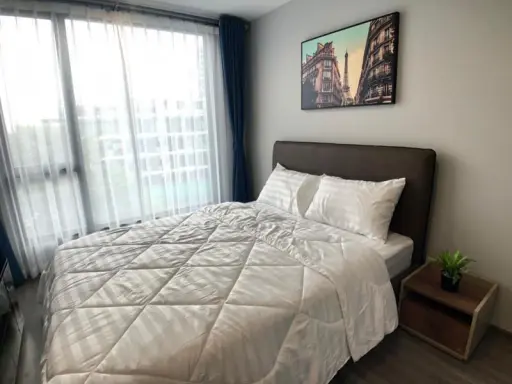 Condo for rent! Ideo Mobi Sukhumvit 40, well furnished, beautiful room, urgent, book now! images