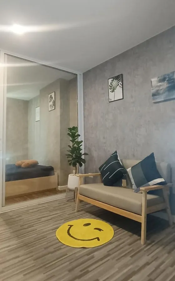 ขาย ให้เช่า JW Condo @ Donmuang ติดวอลเปเปอร์ทั้งห้อง ตกแต่งครบ พร้อมเข้าอยู่ มาในราคาเบาๆ จองเลย