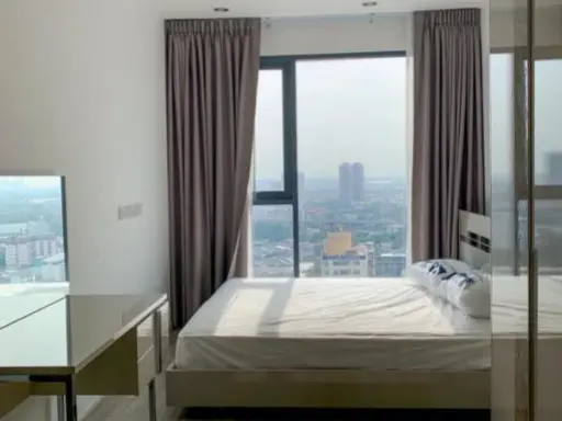 ให้เช่าด่วน!!! คอนโด ไอดีโอ โมบิ สุขุมวิท 66 วิวสวย ทำเลดี เฟอร์นิเจอร์ครบ พร้อมเข้าอยู่ได้เลย!!! images