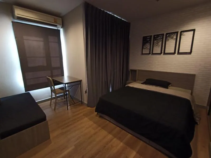For sale chapter one mid town ladprao 24 ห้องสตูดิโอ ตกแต่งสไตล์ลอฟท์ เฟอร์ครบ วิวสวนบรรยากาศดี