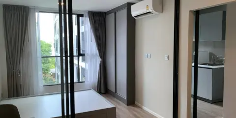 ขายด่วน!! คอนโด แอทโมซ ลาดพร้าว 15 ชั้น 5 ตึก B ห้องสวย แบ่งโซนลงตัว ราคาดี รีบจองเลย!!