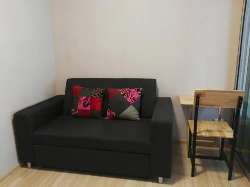 Plum Condo แจ้งวัฒนะ เฟส 2 ปล่อยเช่า ห้องวิวสระว่ายน้ำ บรรยากาศร่มรื่น
