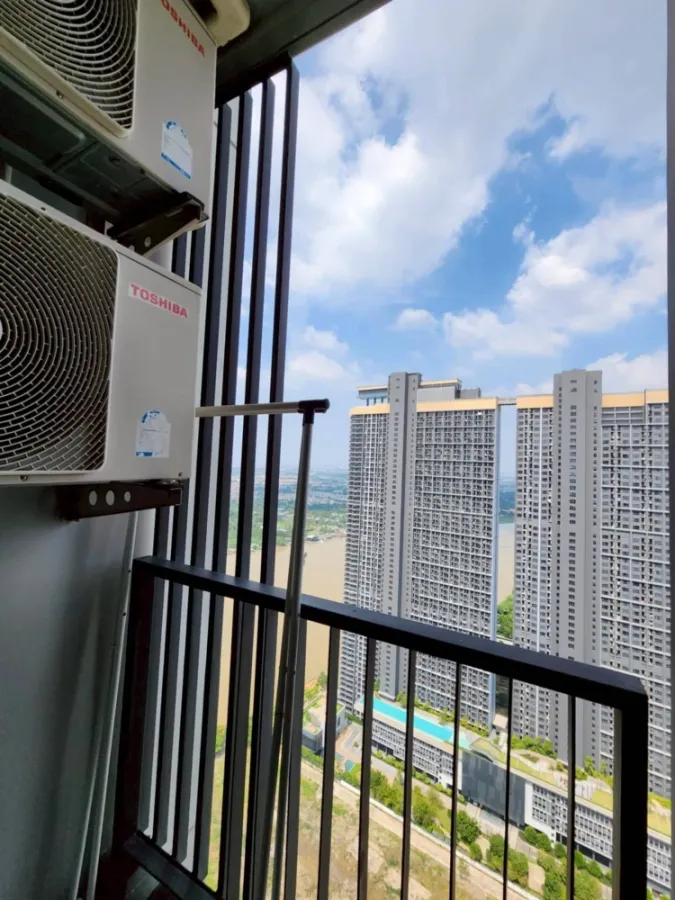 ขายด่วนๆ คอนโดเดอะ โพลิแทน รีฟ ชั้น 51 วิวแม่น้ำ พร้อมเฟอร์นิเจอร์ built-in มาจับมาจองเลย อย่ารอช้า
