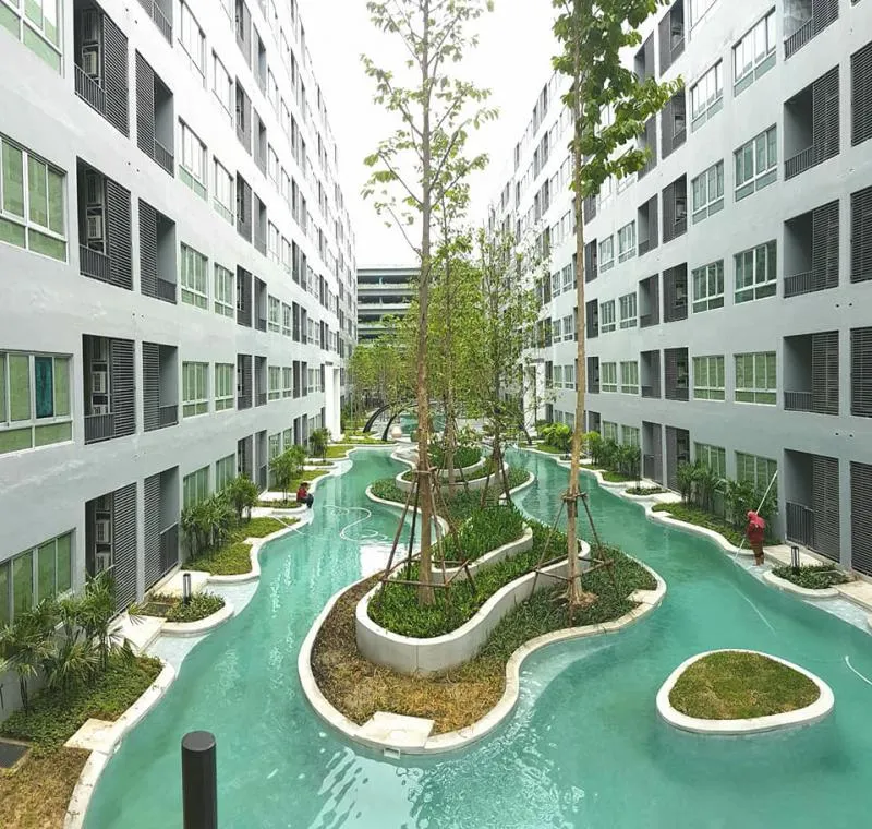 ห้องสวย วิวดี ปล่อยเช่าจ้าาา...Elio Del Moss วิวดีที่สุดในโครงการ