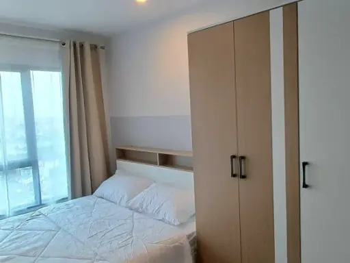 ให้เช่า รีเจ้นท์โฮม วุฒากาศ ชั้น 28 ห้องวิวเทพ กั้นห้องนอน ห้องครัวอย่างดี พลาดแล้วจะเสียดาย images