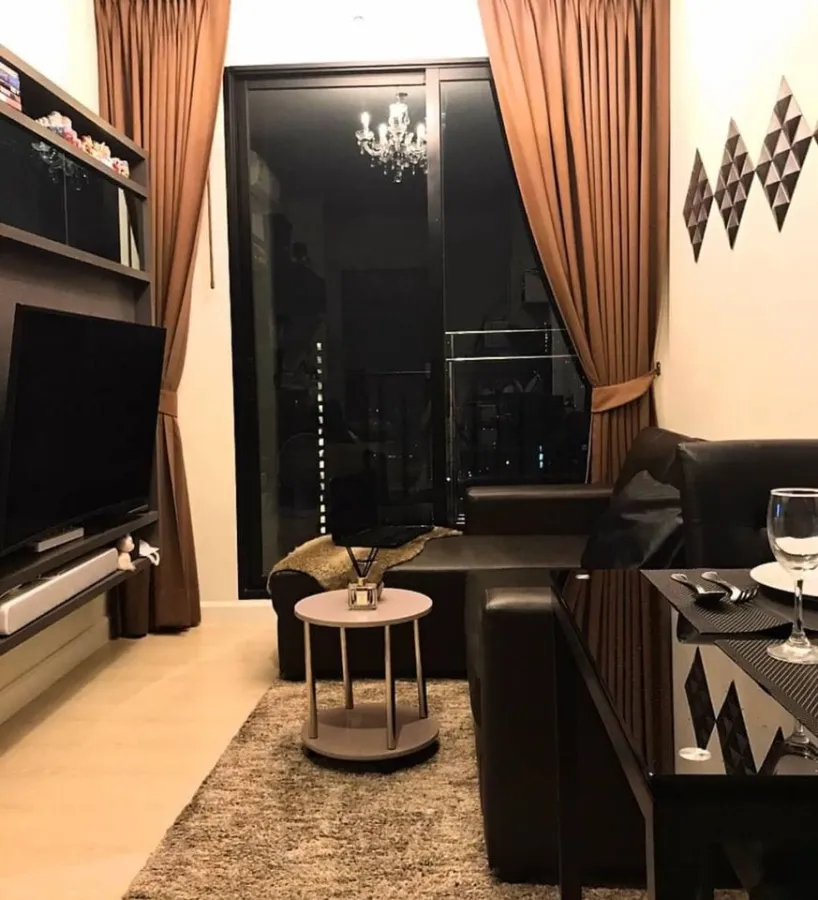 Condo for sale, rent, The Niche Pride Thonglor-Phetchaburi, high floor, facing east The view is not blocked, book now!!!