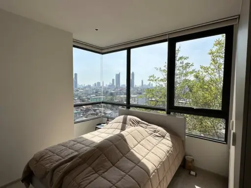 For rent: Reference Sathorn-WongwianYai, 1 Bedroom plus (34 sqm) unit with excellent amenities. Book now! images