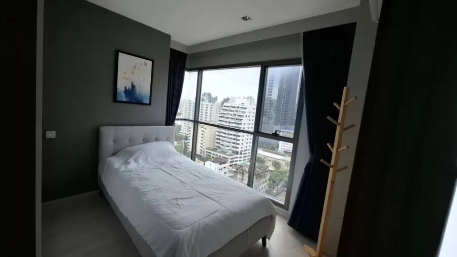 Urgent sale!! Condo Rhythm Rangnam, 15th floor, luxury condo, beautiful room, nice to live in, good price, hurry up and book now, don't miss out!!
