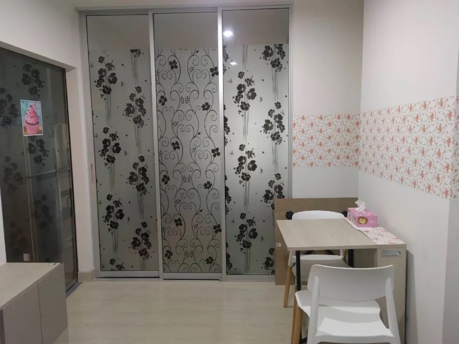 ให้เช่า นิช ไอดี สุขุมวิท 113 ชั้น 3 ห้องแต่งสวย มาพร้อมเฟอร์และเครื่องใช้ไฟฟ้าครบ จองเลย ด่วนๆ