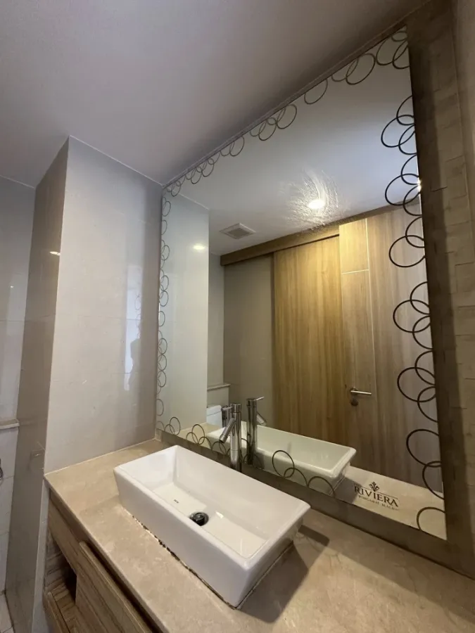 For rent: The Riviera Wongamat Beach. Lovely room with amazing amenities and stunning, unblocked views. Book now!