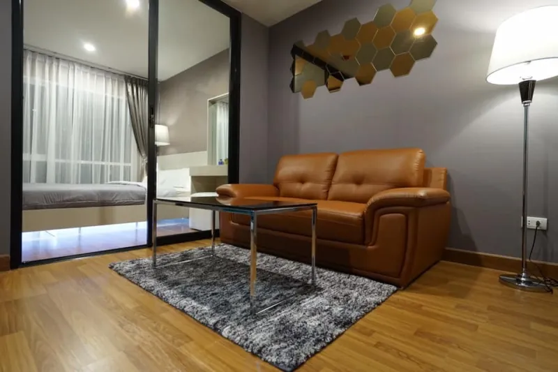 ให้เช่า Regent Home Sukhumvit 81 1 นอน 1 น้ำ เฟอร์นิเจอร์พร้อม ห้ามพลาด รีบจองได้เลย