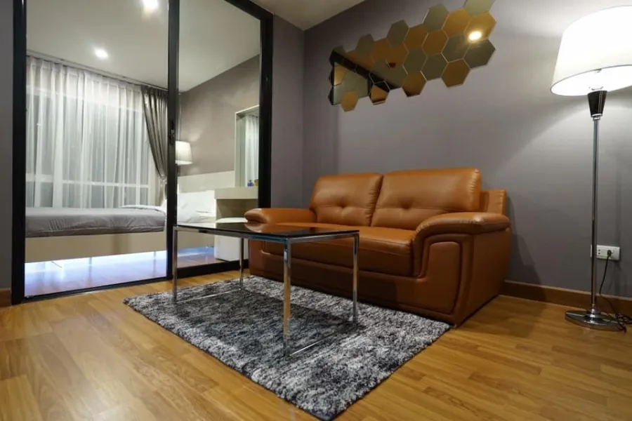 ให้เช่า Regent Home Sukhumvit 81 1 นอน 1 น้ำ เฟอร์นิเจอร์พร้อม ห้ามพลาด รีบจองได้เลย