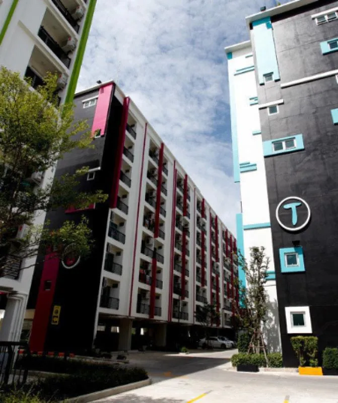 ให้เช่า The LOG 3 คอนโด ซ.สุขุมวิท 101/1ชั้น 4 ตกแต่งพร้อมเข้าอยู่