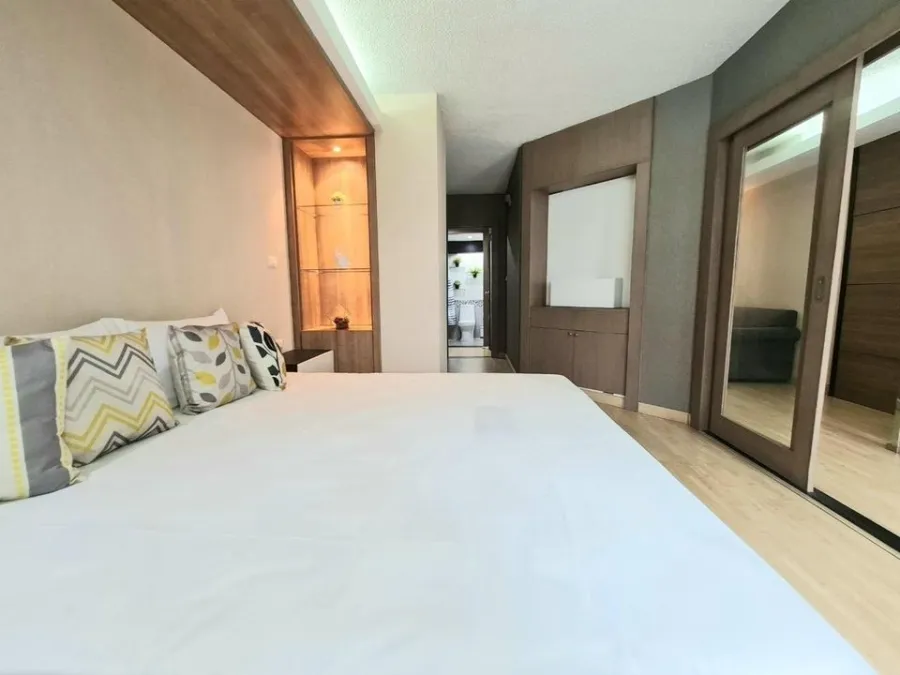ให้เช่า วอเตอร์ฟอร์ด สุขุมวิท 50 ห้องสวย แต่งโทนสีอบอุ่น ดูแล้วสบายตา อยู่แล้วสบายใจ จองด่วนๆ