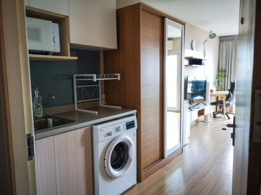 Sell ​​/ rent Condo Casa Ratchada-Ratchapruek, studio room 27 sqm., decorated in Minimal style, plus the best view, hurry up