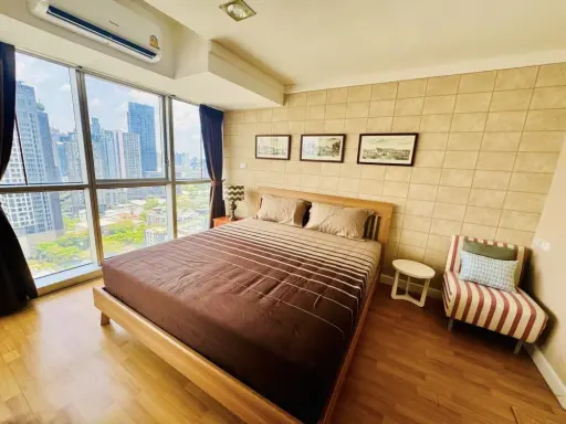 ให้เช่า The Waterford Diamond Sukhumvit 30/1 ชั้น 24 ชั้นสูง วิวสวย แต่งครบ พร้อมอยู่ รีบจองเลย images
