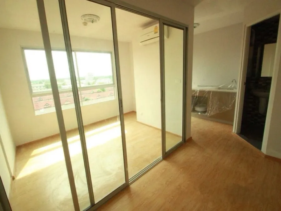 ขาย/ให้เช่า D condo รัตนาธิเบศร์ ห้องเปล่า ราคาดี แต่งห้องตามใจคุณได้เลย เจออย่างนี้ต้องจองเลย