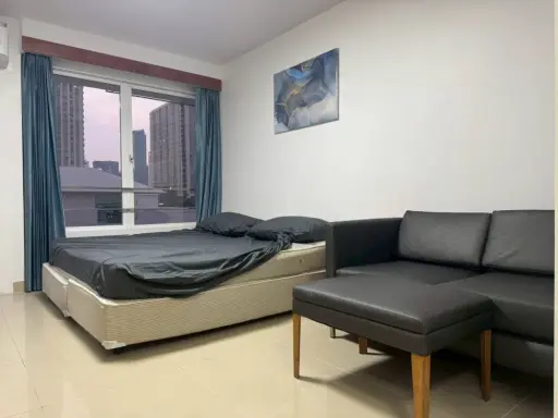 For rent: I-House Rama 9-Ekkamai, ready to move in, fully furnished, affordable price, book now, don't miss out++