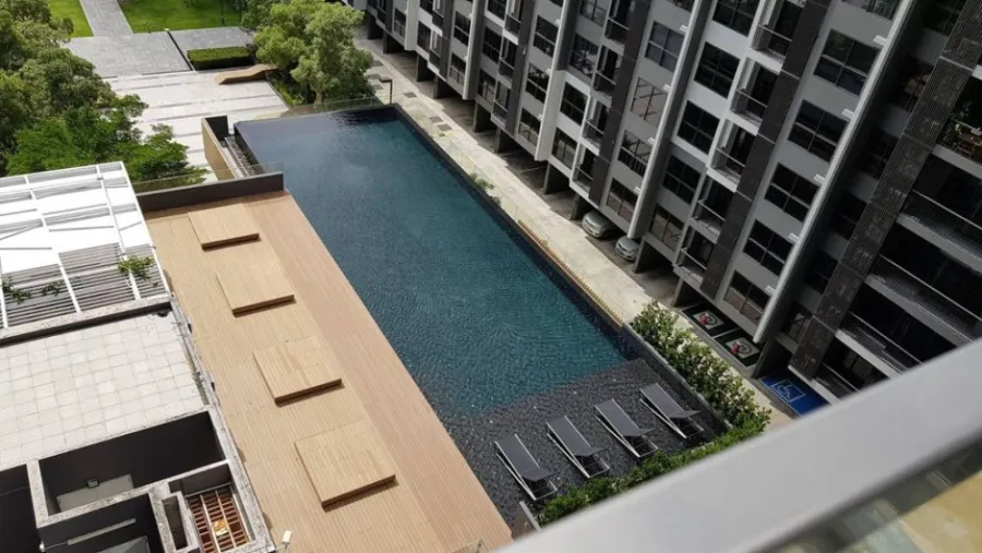 ขาย/ให้เช่า คอนโด The Politan Rive ชั้น สูง วิวสระว่ายน้ำ พร้อมเครื่องใช้ไฟฟ้าครบ ดีแบบนี้ไม่จองพลาด