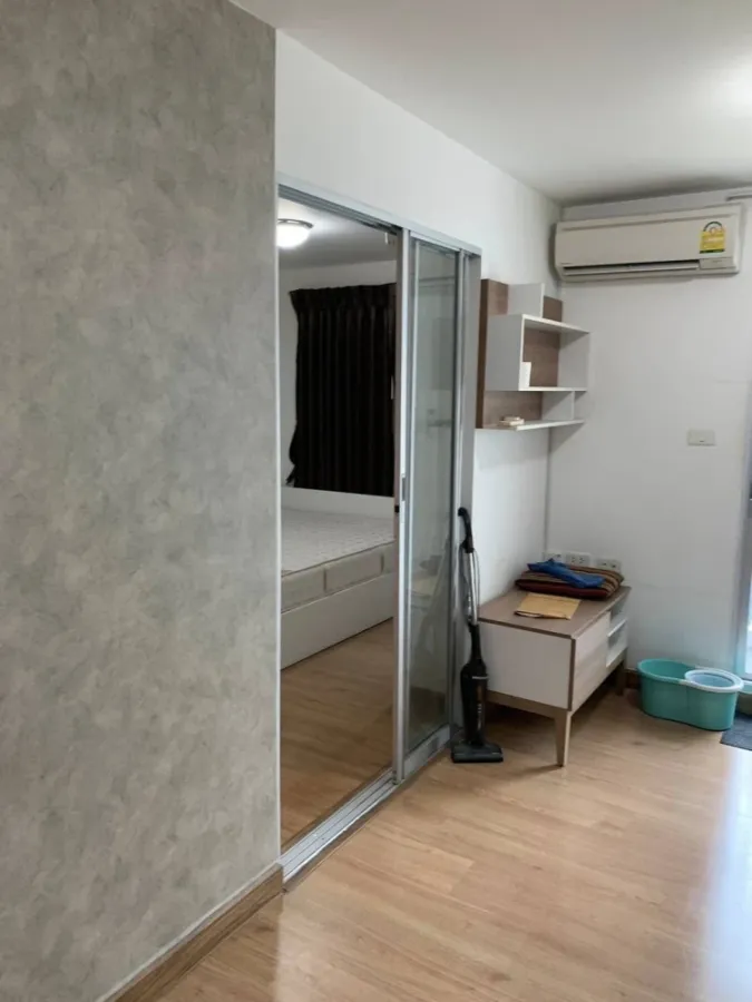 Condo for rent, August Condominium, Charoen Krung 80. 1 bedroom, 1 bathroom, 3rd floor (not high floor), affordable price. Book now! Don't miss this o