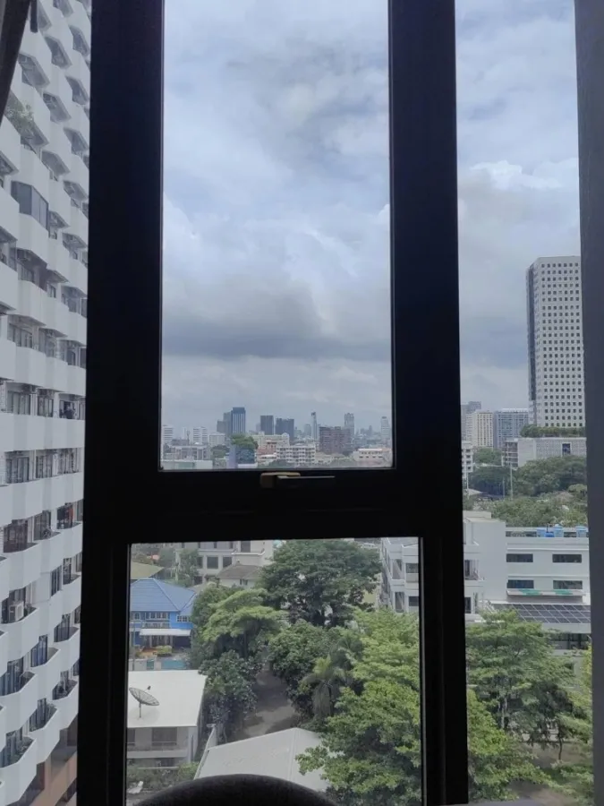 Condo for sale or rent, Massarin Ratchayothin, 2 bedrooms, fully furnished, built-in furniture, ready to book now
