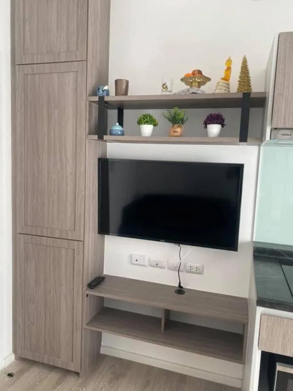 For rent !! Condo Kensington Sukhumvit-Thepharak Beautiful room, fully furnished, very beautiful view, ready to move in.