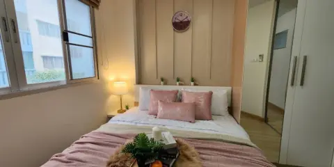 มาแล้ว ห้องแต่งสวย ราคาประหยัดสุดๆ หิ้วกระเป๋าเข้าอยู่เลย ที่ ลุมพินี คอนโดทาวน์ รัตนาธิเบศร์ ขาย