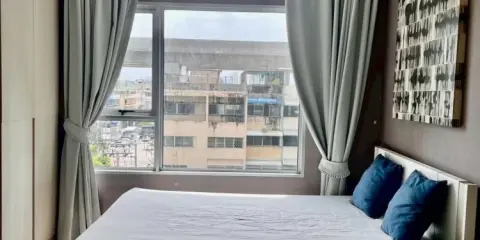 ให้เช่า Aspire Ratchada - Wongsawang ห้องสตู ชั้น 5 พร้อมเครื่องซักผ้าในตัว ราคาจองด่วนๆ