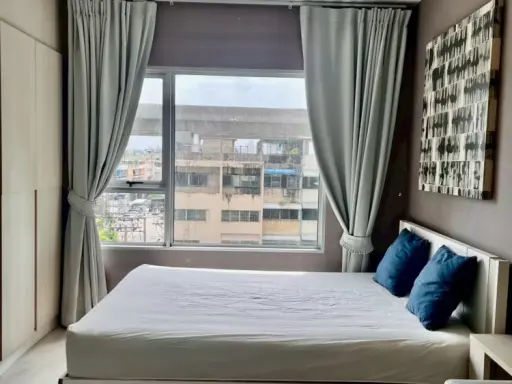 ให้เช่า Aspire Ratchada - Wongsawang ห้องสตู ชั้น 5 พร้อมเครื่องซักผ้าในตัว ราคาจองด่วนๆ