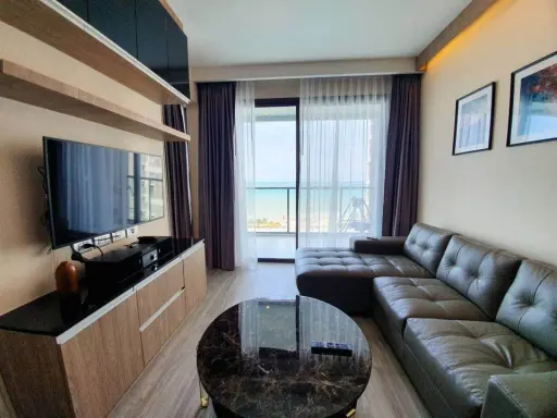 ขายให้เ่ช่า Aeras Condo ชั้น 7 วิวทะเลสวยสุดๆ ห้องตกแต่ง Buit-In อย่างดี คนรักทะเลไม่ควรพลาด จองเลย images