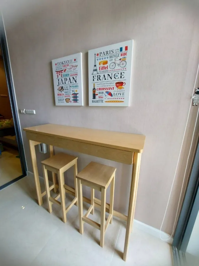 For rent, Mayfair Place Sukhumvit 50, 14th floor, nice room, comes with fully decorated, book now, urgent.