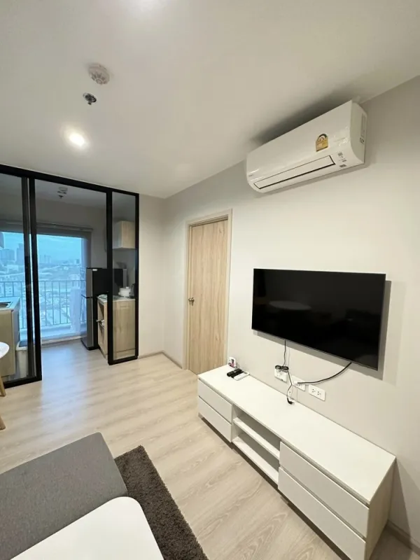 ให้เช่า นิว โนเบิล ศรีนครินทร์-ลาซาล ชั้น 15 วิวเมือง เฟอร์นิเจอร์ครบ ห้องสะอาด สบายตา ไม่จองพลาดมาก