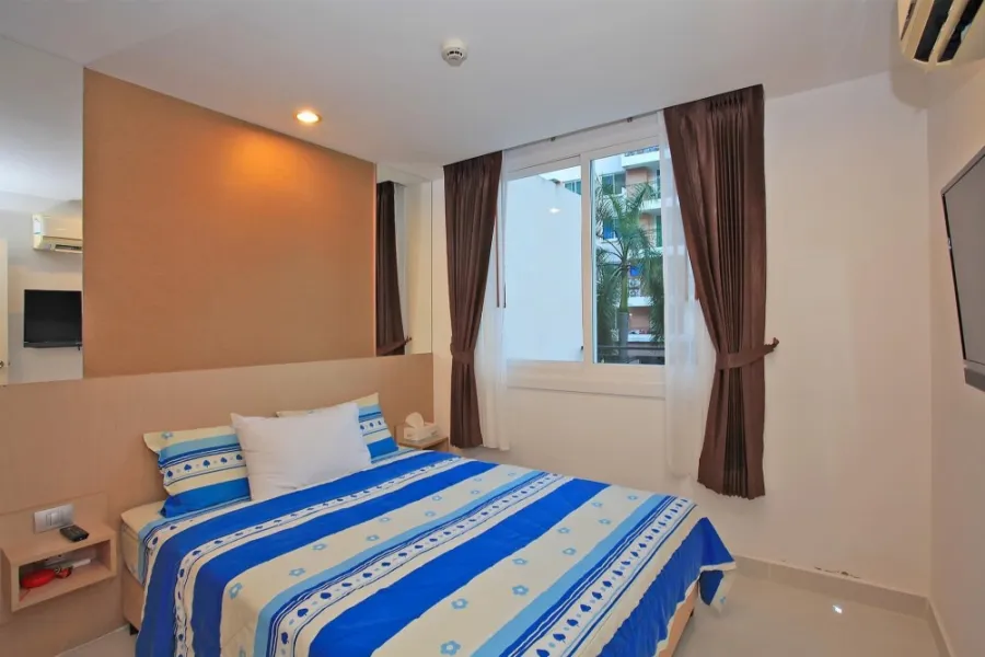 ขาย Paradise Park Jomtien 1 ห้องนอน 1 ห้องน้ำ เฟอร์ครบ สอ่งอำนวยความสะดวกดี วิวสวย จองเลย