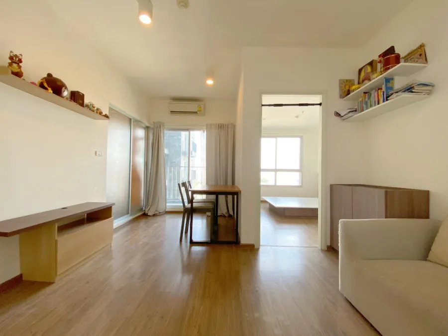 Condo for sale, U Delight Rattanathibet, beautiful city view, the room is not hot. The most complete built-in If you don't book, you will regret it.