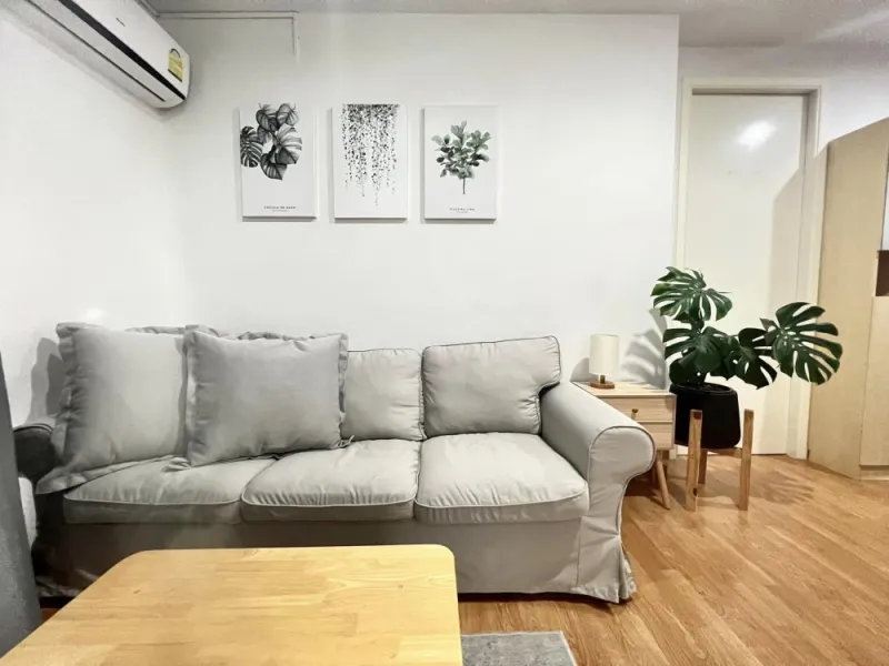 ขาย ให้เช่า เดอะ พาร์คแลนด์ รัชดา-วงศ์สว่าง ชั้น 22 ห้องหัวมุม 2 ห้องนอน Fully furnished น่าอยู่สุดๆ