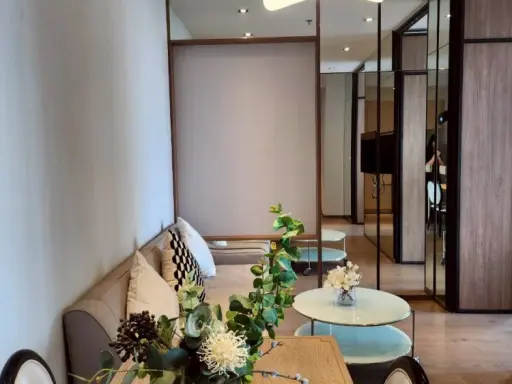 ให้เช่า Park 24 Origin Phrom Phong วิวสวน เฟอร์นิเจอร์ครบ ตกแต่งบิวท์อินสุดปัง แบบนี้ต้องจอง