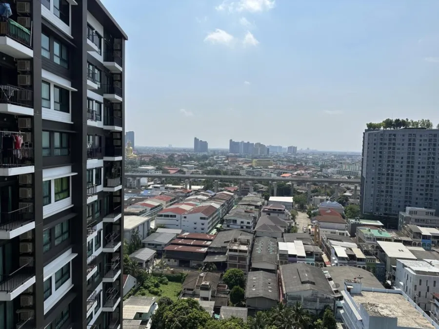 ให้เช่า คอนโด The Parkland Phetkasem-Thapta ห้องน่าอยู่ ขนาดกว้าง ชั้นสูง วิวสวย ห้ามพลาดเลย