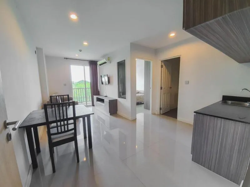 Quick rent !!! Condo The Series Udomsuk 29 complete facilities near BTS Udomsuk Do not miss !!!