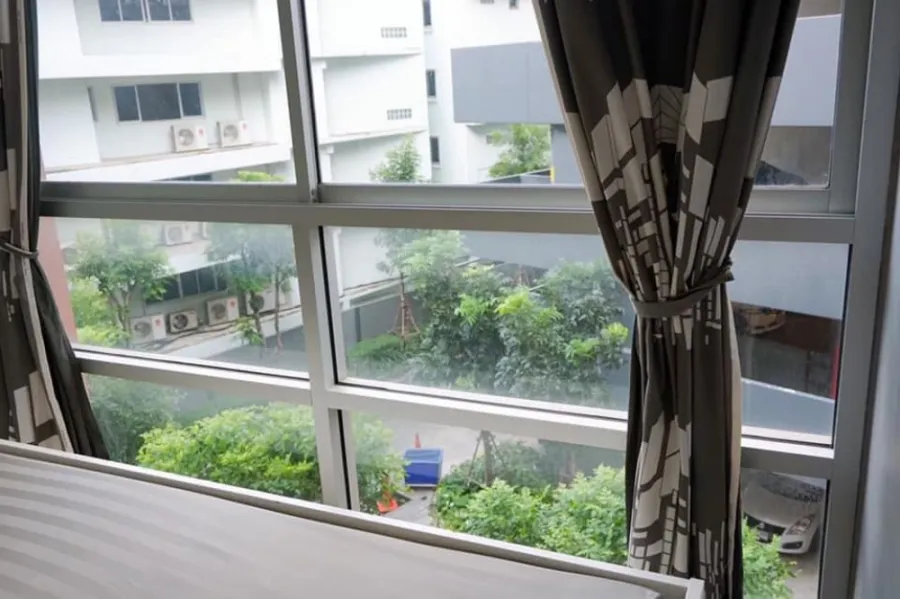 ขาย/เช่า คอนโด เดอะ คริส เอ็กซ์เพรส (รัชดา 17) ทำเลดี เดินทางสะดวก ใกล้ MRT สุทธิสาร ห้ามพลาด!!