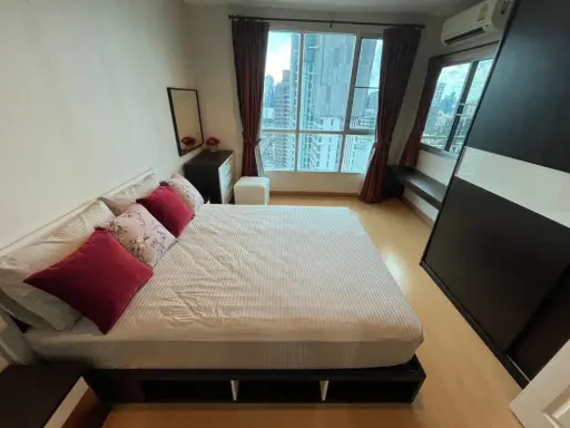 ให้เช่า!! คอนโด ไลฟ์ แอท สุขุมวิท 65 ชั้น 25 ห้องสวย เฟอร์นิเจอร์ครบ พร้อมเข้าอยู่ ห้ามพลาด จองเลย!! images