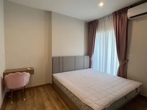 For rent: Niche Mono Sukhumvit-Bearing, 12th floor, nice room, fully furnished, reserve now, don't miss out!
