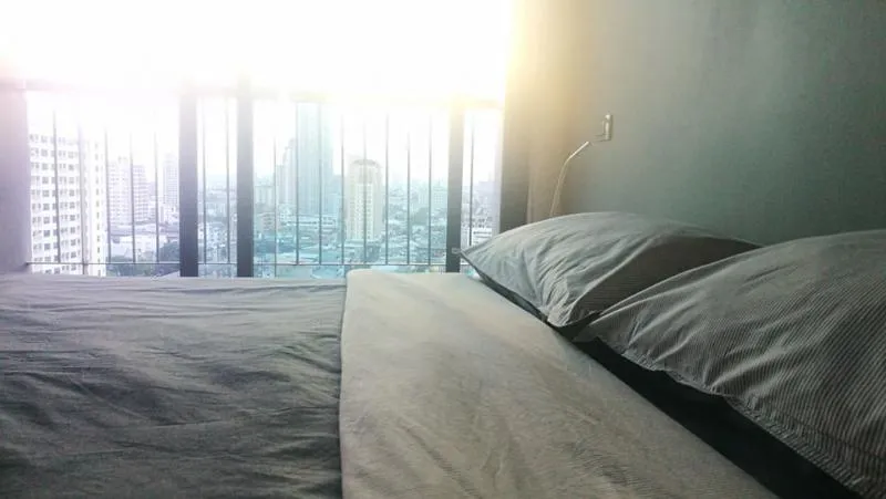 For rent, Sense Phaholyothin, very new room, clean, beautiful decoration, electrical appliances, furniture, very pleasant