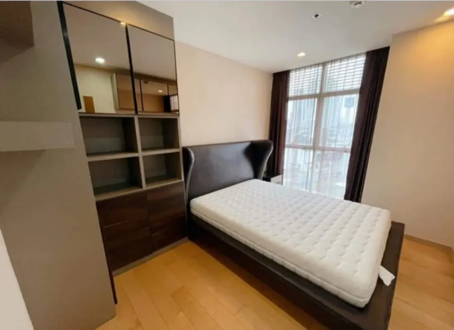 Condo for sale, Vertic Rama 4, ready to move in. Decorated in a simple style, very livable, fully furnished, end here in one place.