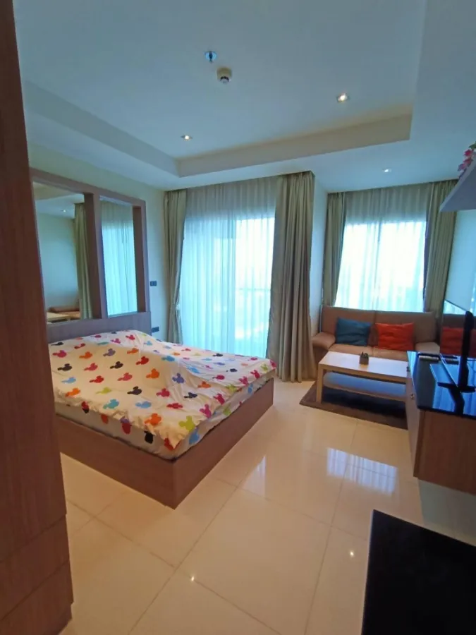 For sale, rent, Nam Talay Condominium (Jomtien), fully furnished, low price, built-in, don't miss it.